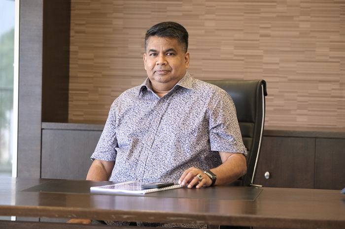 Rais Hussin, MRANTI CEO: “Being agile, is not about mere proactive or reactive change. It is about the ‘change of change’, it is about the 'change of change in an accelerated pace'. Nothing is linear anymore.”